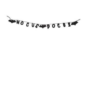 6FT HOCUS POCUS GARLAND